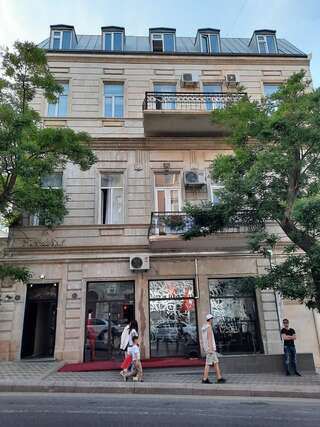Апарт-отели Nizami street hotel apartment Баку Апартаменты - 1-й этаж-1